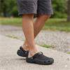 CROCS 207689 0DD YUKON VISTA - BLACK/GREY